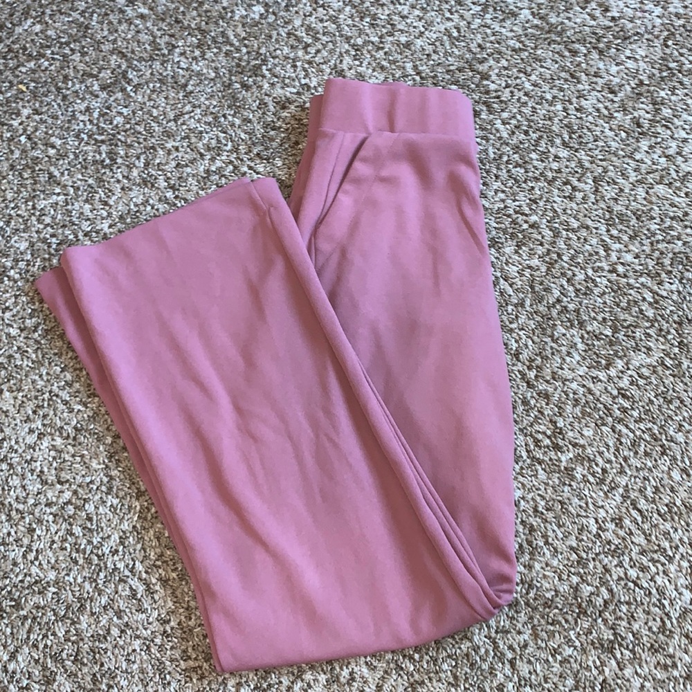 Fashion Nova Pink Slacks size small